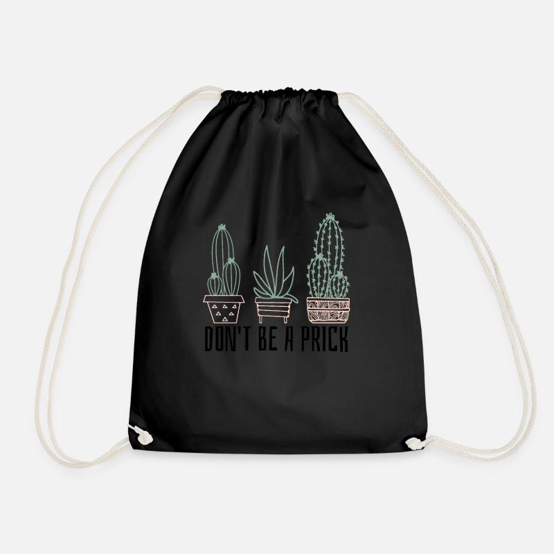 cactus - Sac de sport léger - noir