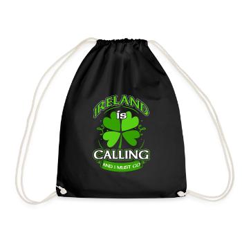 Irlande - Sac de sport léger - noir - Devant