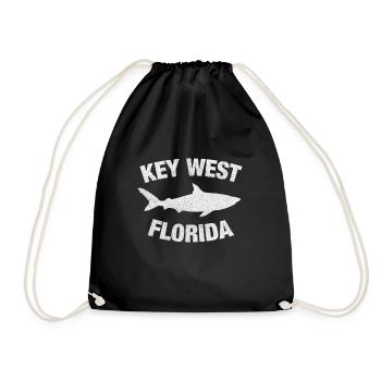 Hai Key West Florida - Sac de sport léger - noir - Devant