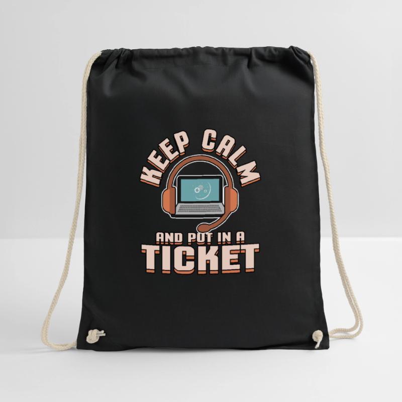 Problème informatique du ticket de support technique Bug Informatik Sac de sport léger