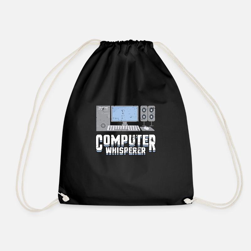 Informatiker - Turnbeutel - Schwarz