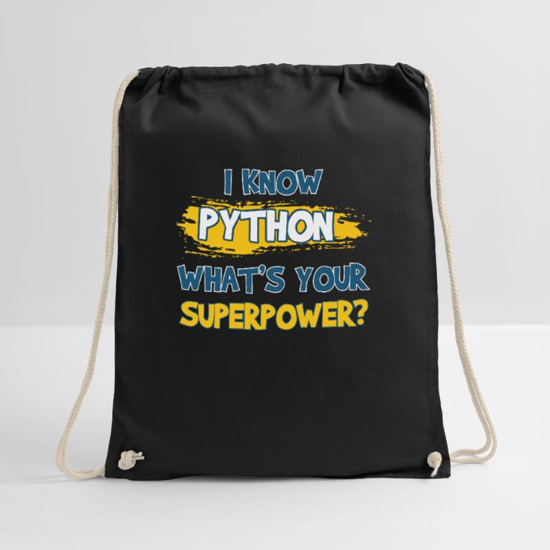 Programmeur Python Sac de sport léger