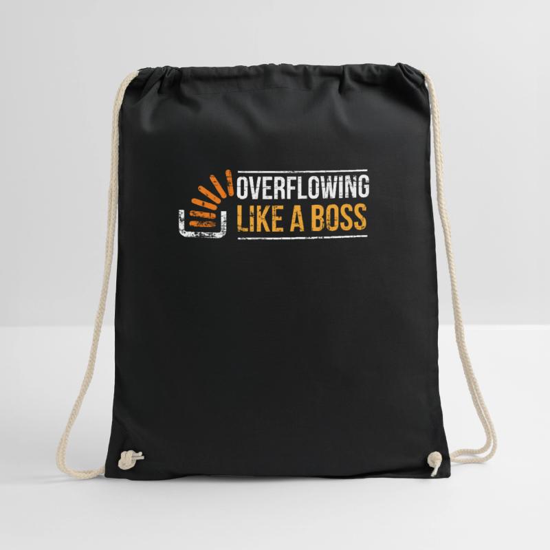 Stackoverflow Programmierer Turnbeutel