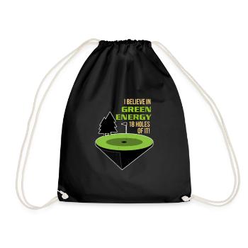 Golf Golf - Drawstring Bag - black - Front