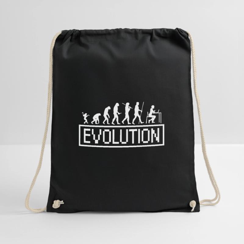 Evolution Computer Geschenk Sac de sport léger