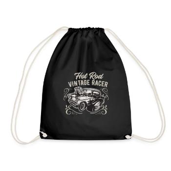 Hot Rod Vintage - Sac de sport léger - noir - Devant