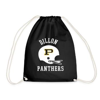 dillon panthers - Turnbeutel - Schwarz - Vorne