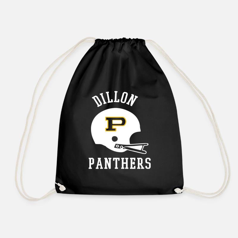 dillon panthers - Turnbeutel - Schwarz