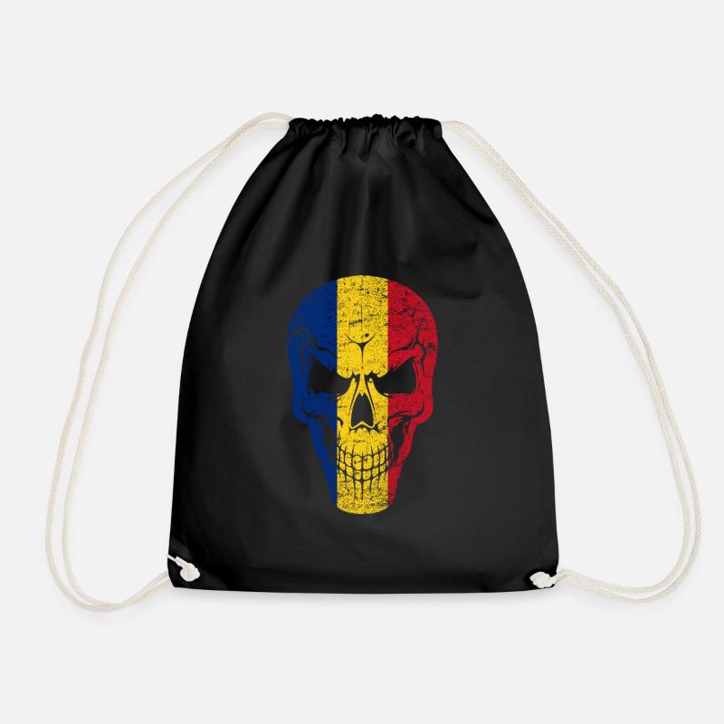 Roumanie - Sac de sport léger - noir
