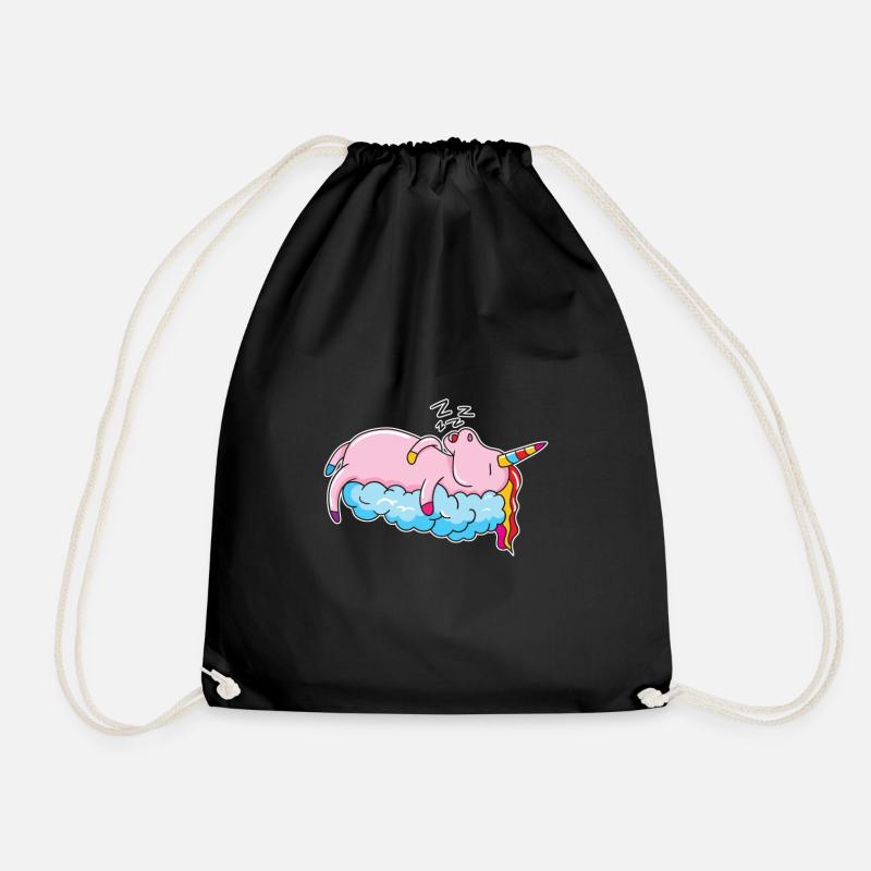 Nope de Licorne - Sac de sport léger - noir