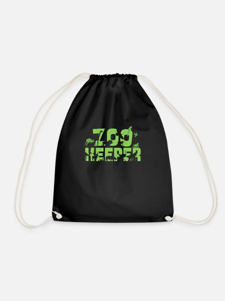 Zoo Keeper - Turnbeutel - Schwarz