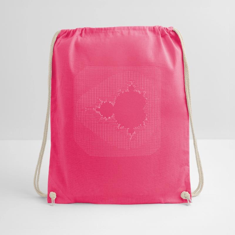 nerd mandelbrot ascii code programmer pc hacker IT Turnbeutel
