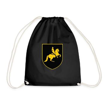 Goldener Reiter Dresden - Édition limitée - Sac de sport léger - noir - Devant