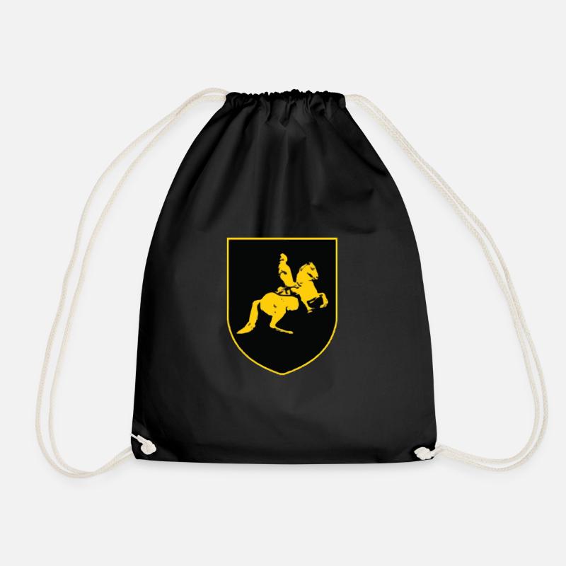 Goldener Reiter Dresden - Limited Edition - Turnbeutel - Schwarz