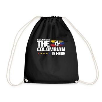 Football colombien - Sac de sport léger - noir - Devant