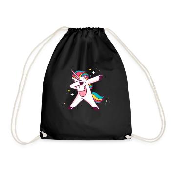 Licorne Licorne Dab - Sac de sport léger - noir - Devant