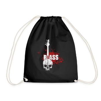 Bass Badass - Sac de sport léger - noir - Devant