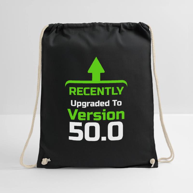 Mise à niveau récente vers la version 50.0, programmeur d'ordinateur, ordinateur Nerd, ordinateur Geek Sac de sport léger
