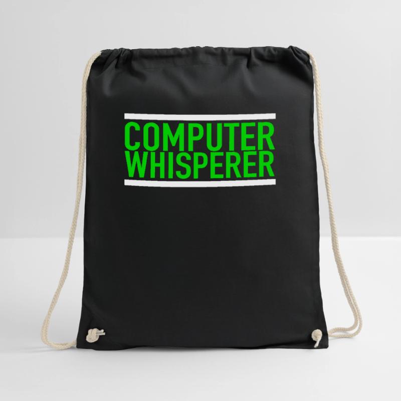 Computer Whisperer Tech Support IT Support IT Nerd Turnbeutel