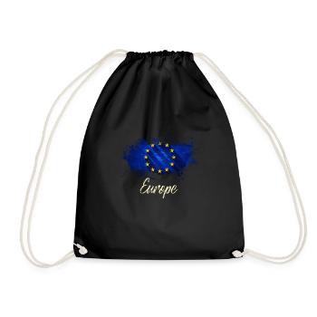 Europe - Sac de sport léger - noir - Devant