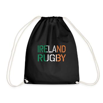 Irlande rugby - Sac de sport léger - noir - Devant