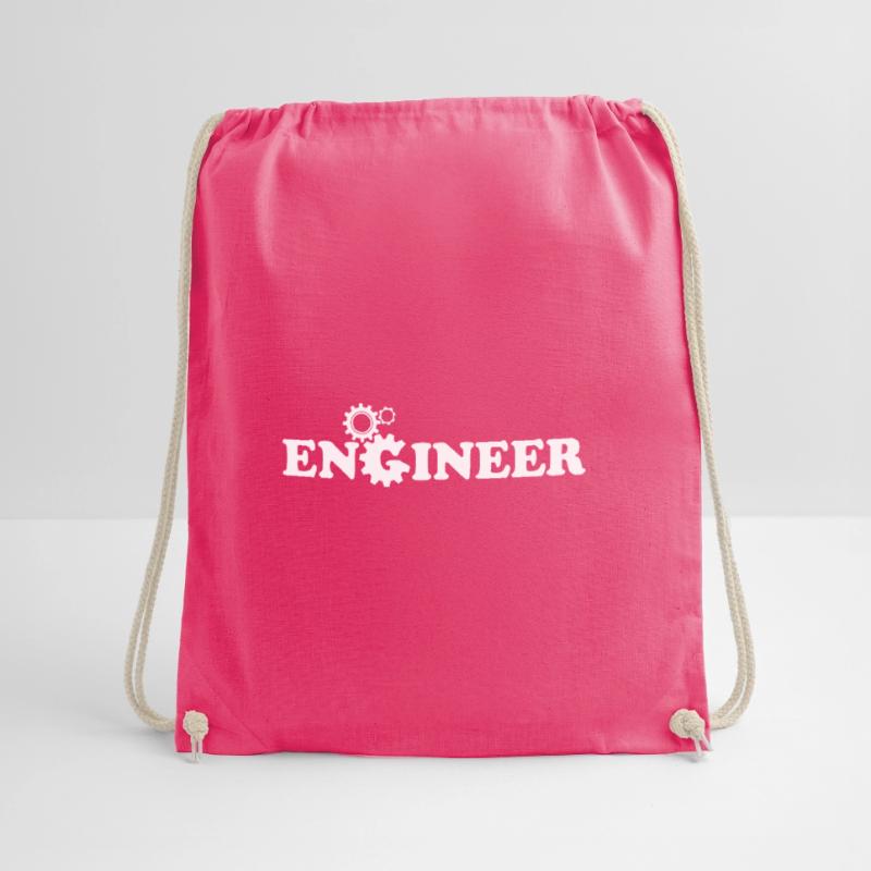 Engineer Process Engineer Wing Drawstring Bag