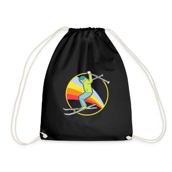 Ski - Sac de sport léger - noir - Devant