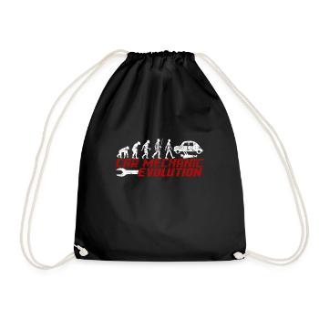 Evolution Mécanicien Auto - Sac de sport léger - noir - Devant