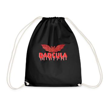 DadCula - Sac de sport léger - noir - Devant