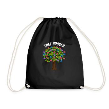 le Hugger - Sac de sport léger - noir - Devant