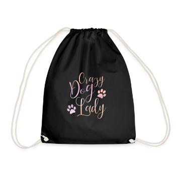 CRAZY DOG DADY - Sac de sport léger - noir - Devant