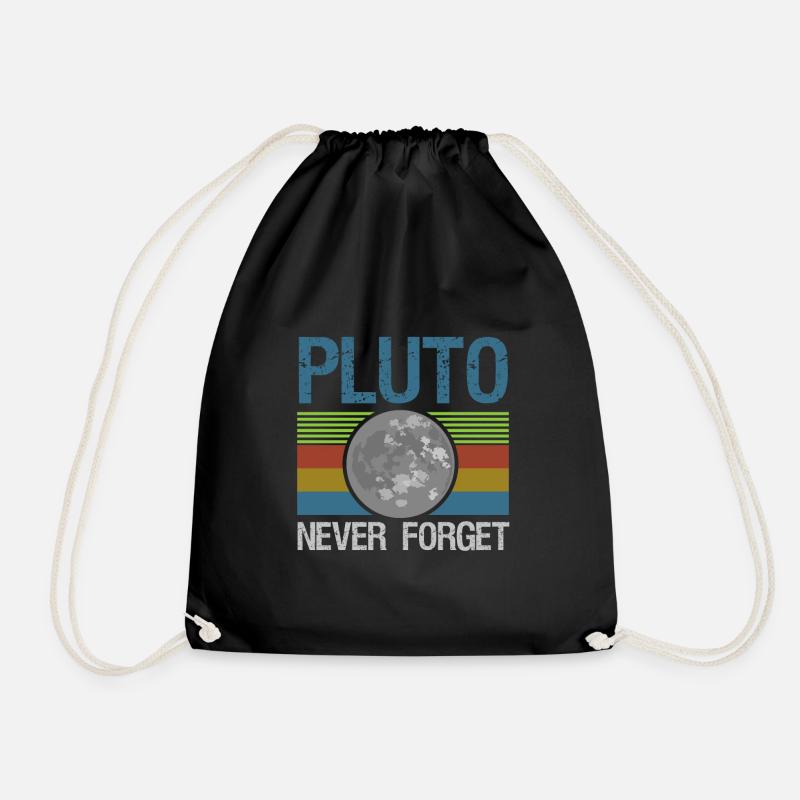 Pluto - Turnbeutel - Schwarz