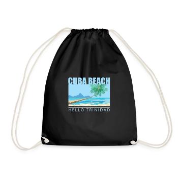 Cuba Beach - Sac de sport léger - noir - Devant