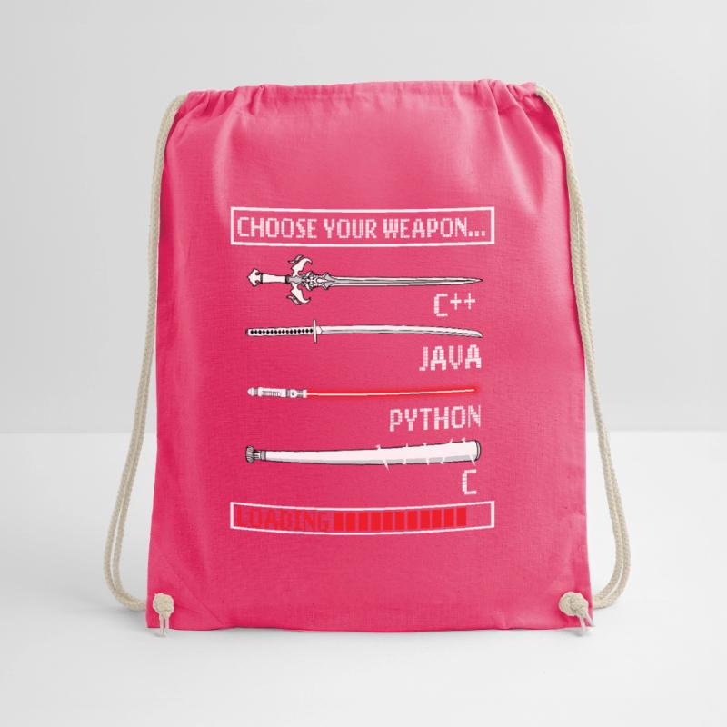 Programmeur cadeau Java C programmation Sac de sport léger