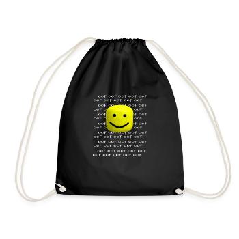 Tête de bureau - Sac de sport léger - noir - Devant
