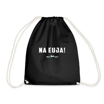 Saxony funny saying - Na Euja! - Saxon - Drawstring Bag - black - Front