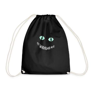 Gardez le pays des merveilles fou - Alice - Sac de sport léger - noir - Devant