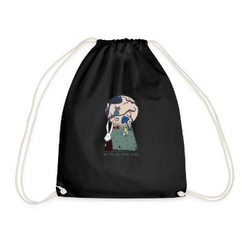 Alice Group We're All Mad Here - Drawstring Bag - black - Front