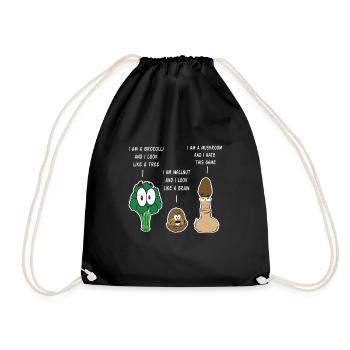 Awesome & Trendy Tshirt Designs Comparison game - Sac de sport léger - noir - Devant