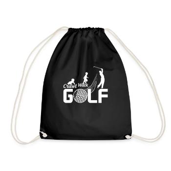 Crawl Walk Golf - Sac de sport léger - noir - Devant