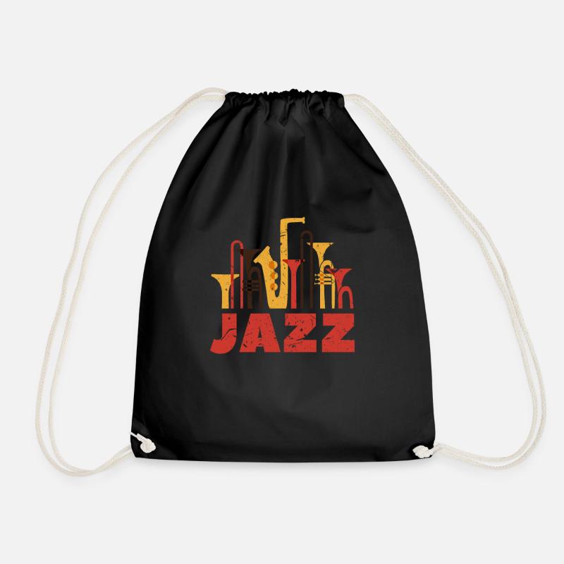 Jazz - Sac de sport léger - noir