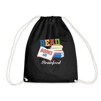 BOOKS - Sac de sport léger - noir - Devant