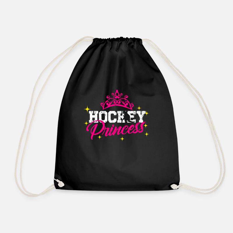 Eishockey - Turnbeutel - Schwarz