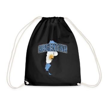 Pays argentin - Sac de sport léger - noir - Devant