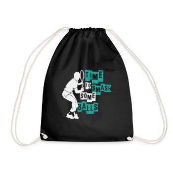 tennis - Sac de sport léger - noir - Devant