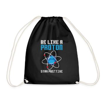 Chimie Proton Positif - Sac de sport léger - noir - Devant