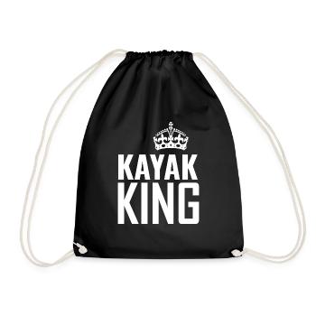 kayak - Sac de sport léger - noir - Devant