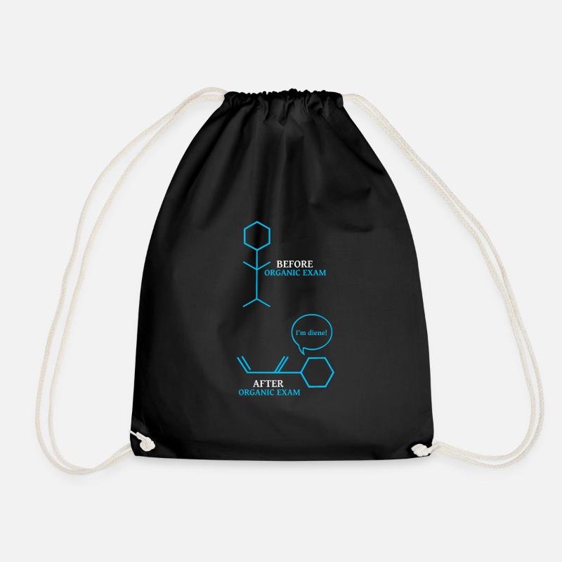 Examen de chimie - Sac de sport léger - noir