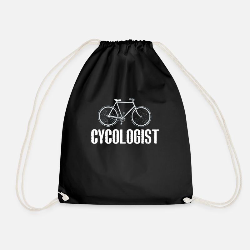 CYCOLOGIST - Drawstring Bag - black