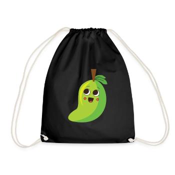 Mango - Turnbeutel - Schwarz - Vorne